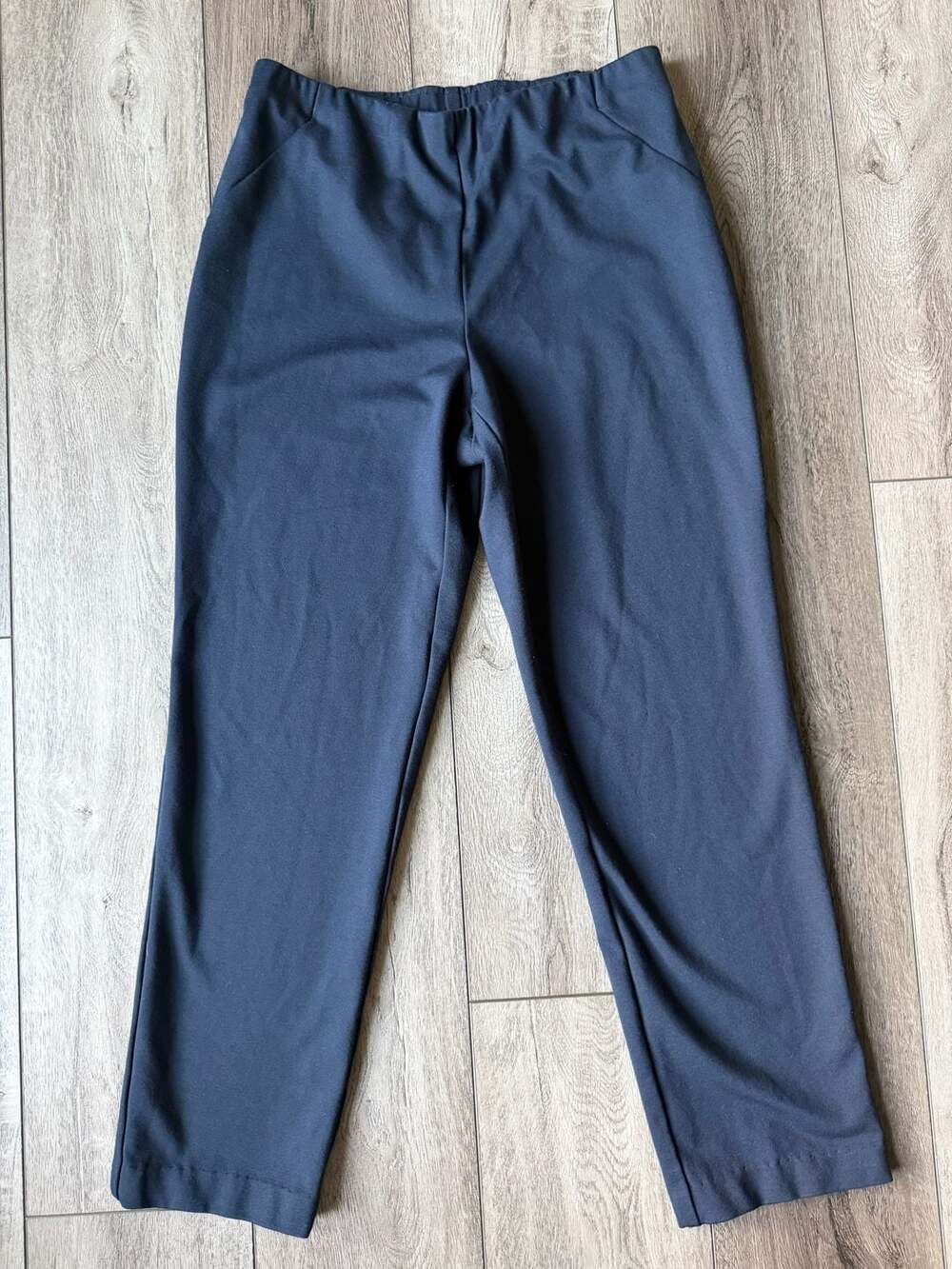 J.Jill Ponte Slim Leg Pull-On Pants Navy Blue Size S
